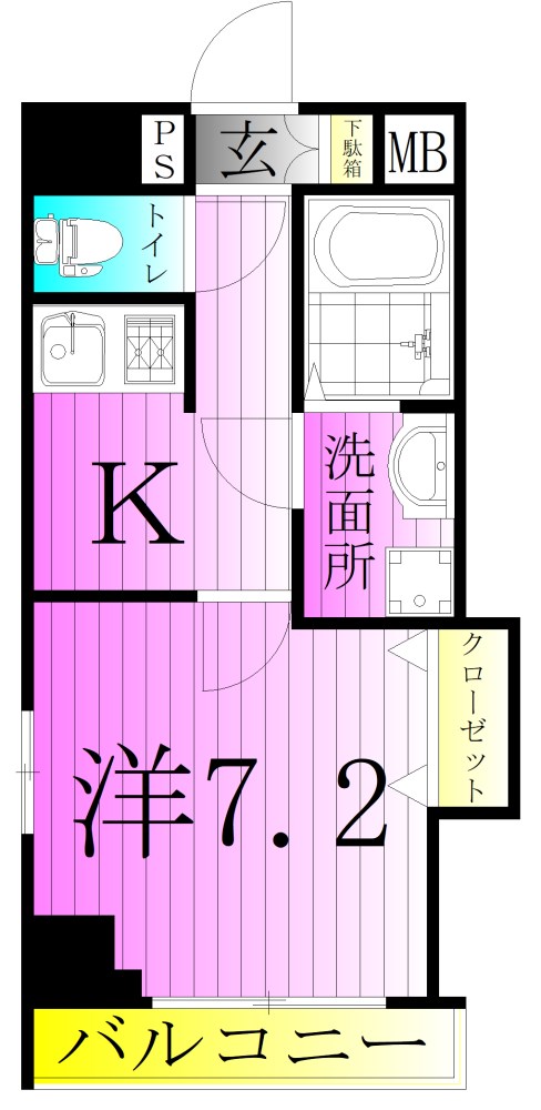 シエロ西竹ノ塚 間取り