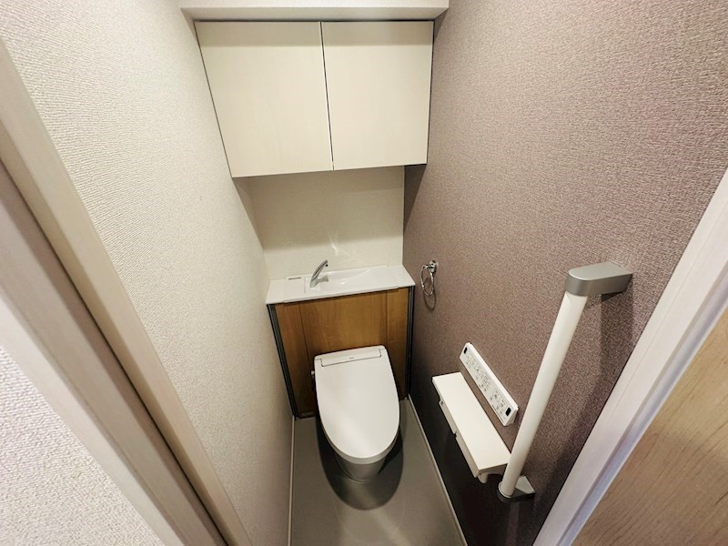 シエロ西竹ノ塚 トイレ