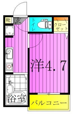 ソイ・メゾン梅田 間取り図