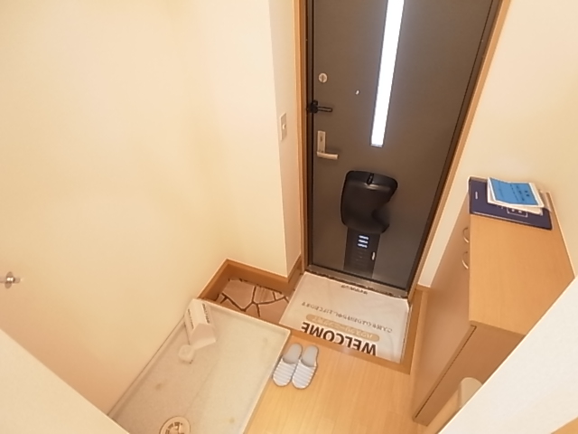 メルベーユパル  玄関