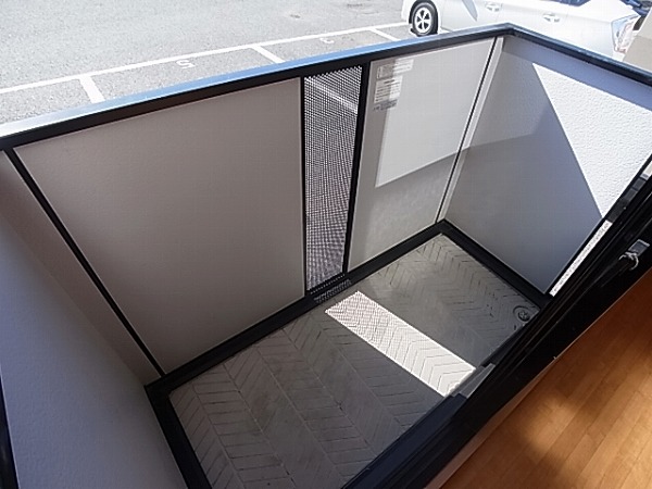 メルベーユパル  ベランダ