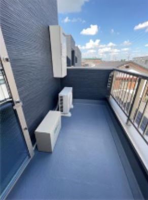 セレーノ舎人 ベランダ