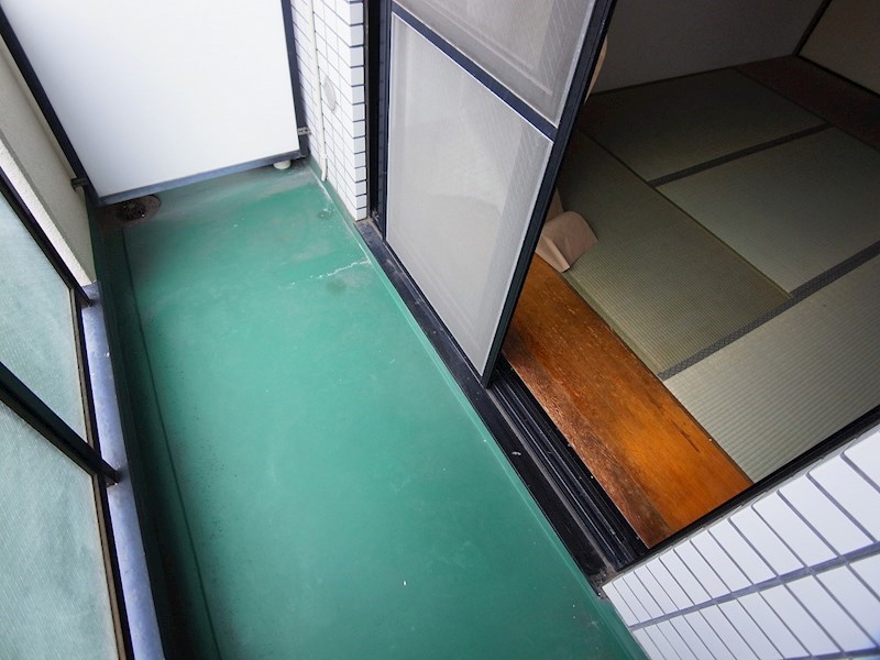 トータス西新井 ベランダ