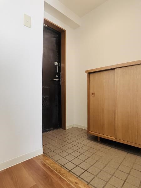 グレイスきよしヶ丘 玄関