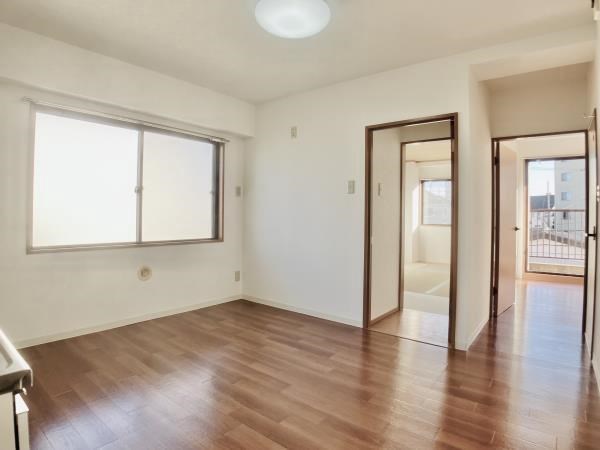 グレイスきよしヶ丘 リビング