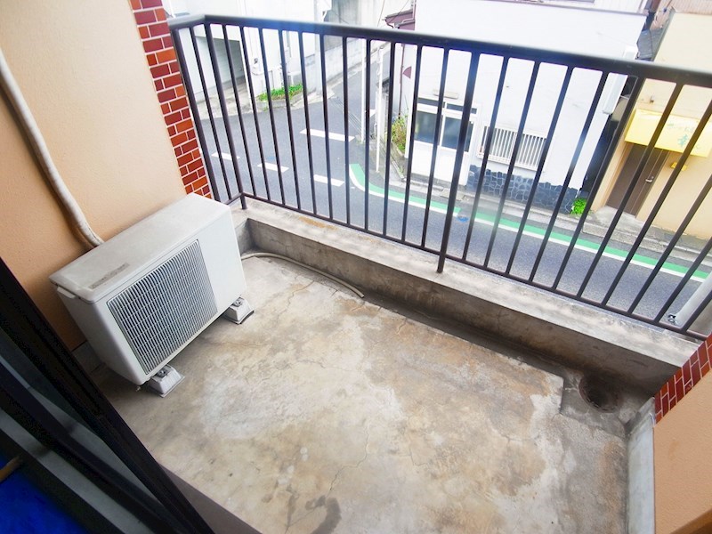 グレイスきよしヶ丘 ベランダ