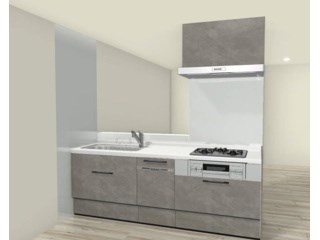 プライムアーバン千住 キッチン