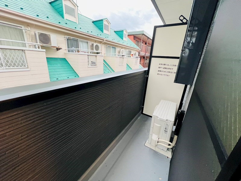 TKP新松戸Ⅰ ベランダ