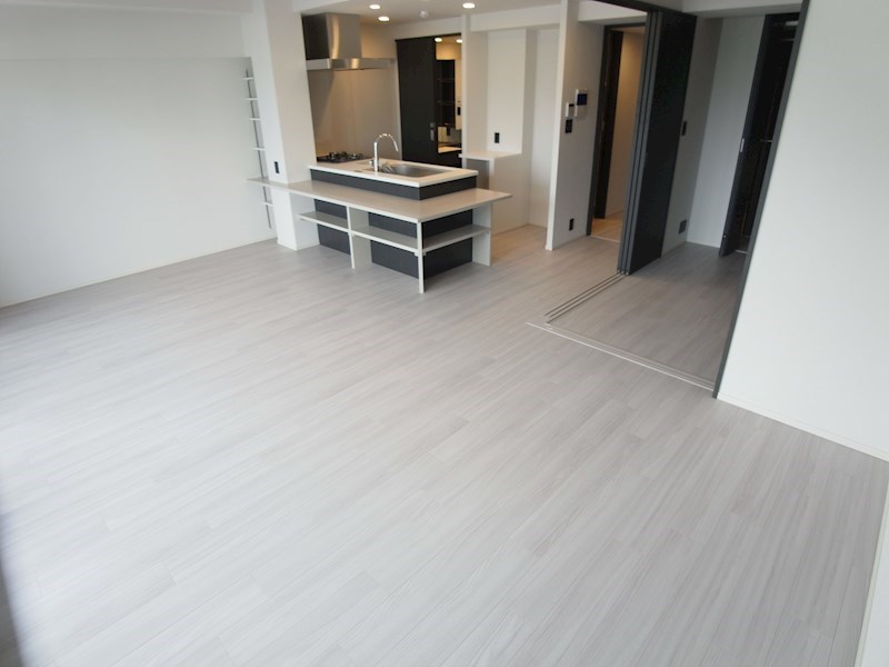 ART RESIDENCE IN OoTAKA-no-MORI リビング