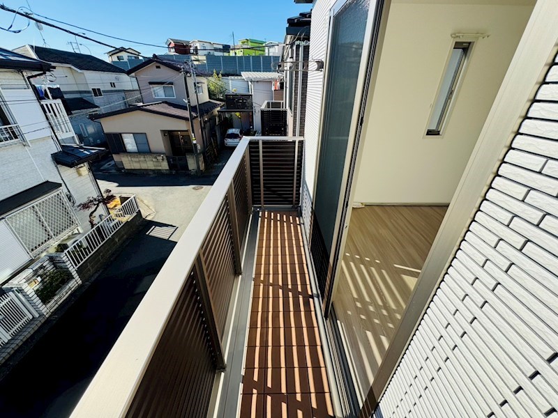 シャトレーゼ ベランダ