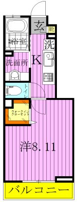 ラッテ 間取り図