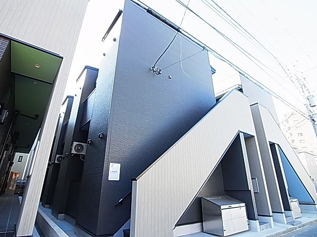 B・FLATS 105号室 外観