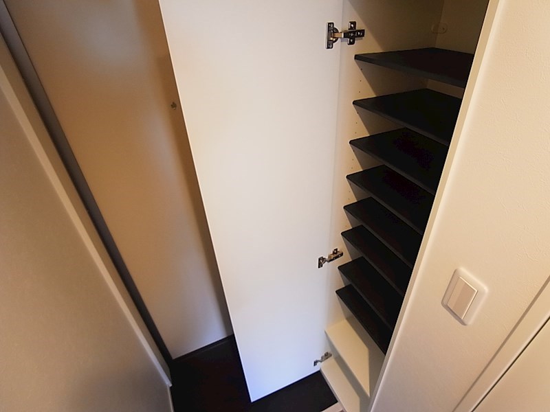 レオーネ南柏 玄関
