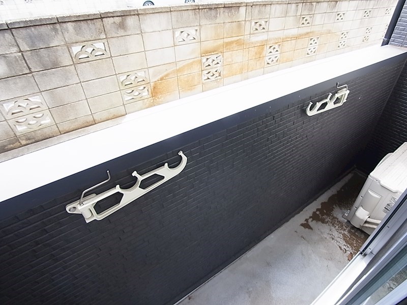 レオーネ南柏 ベランダ