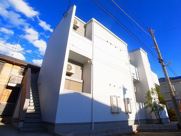 コティ２ 202号室 外観