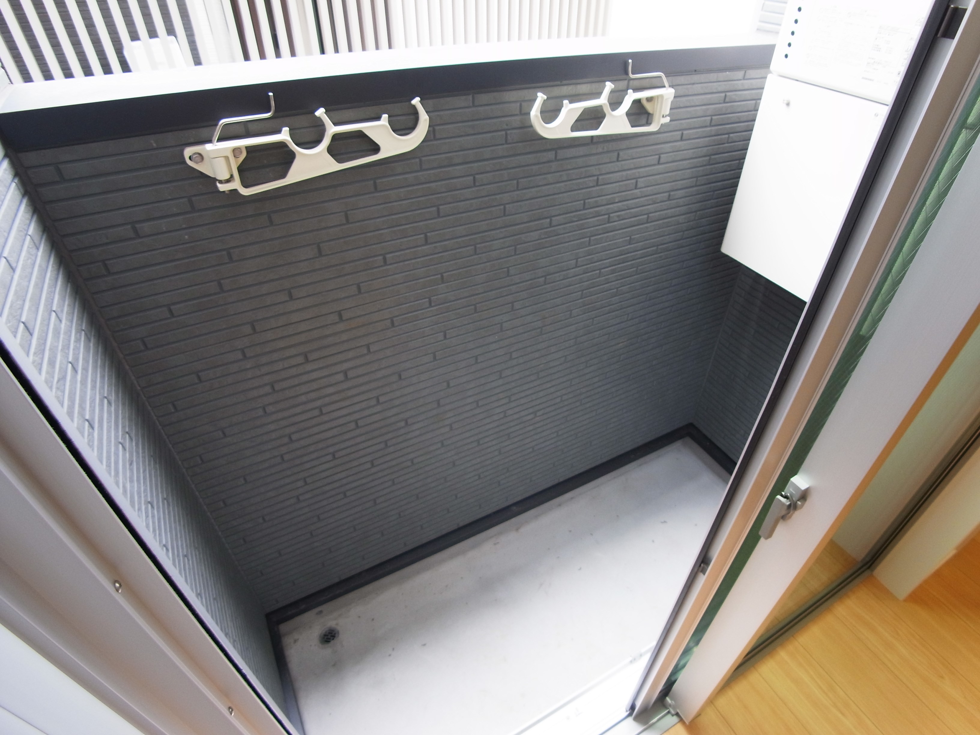 ドルフ柏 ベランダ