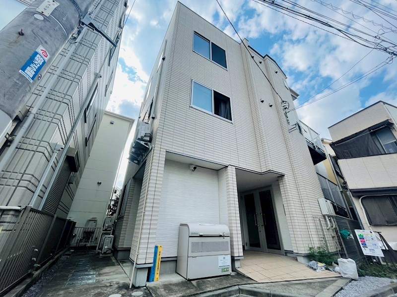 グランシャレー北千住 外観
