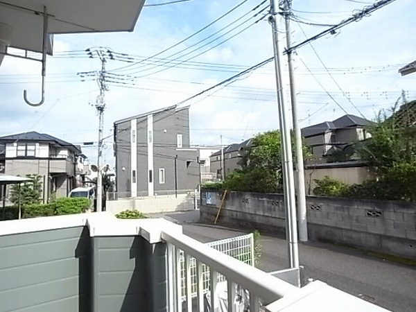 パルテール ベランダ