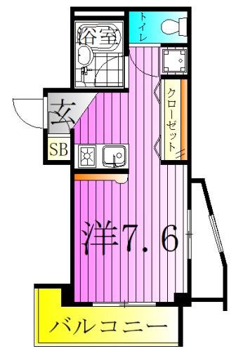 OKUNOビル 間取り図