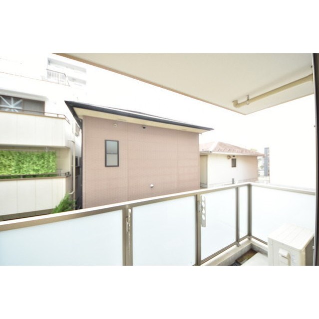 NEOグレイス綾瀬  ベランダ