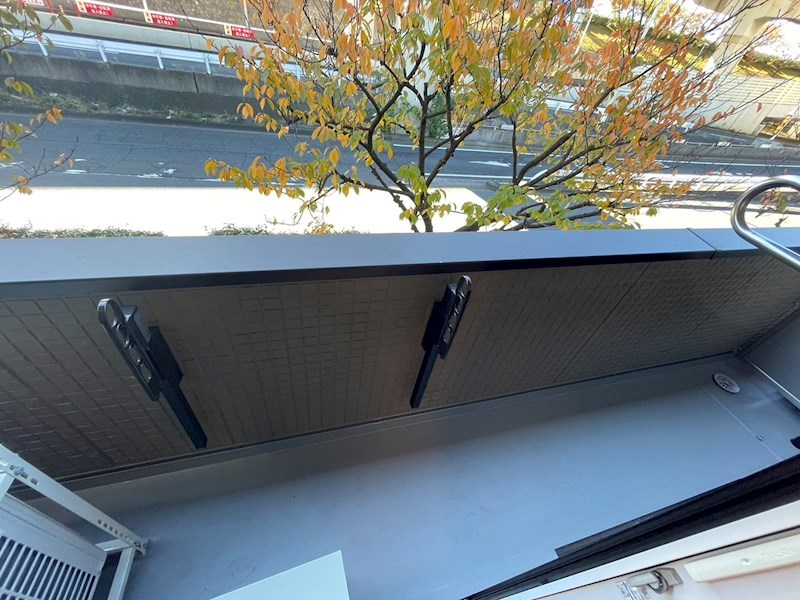 Nagaya Gate Site ベランダ