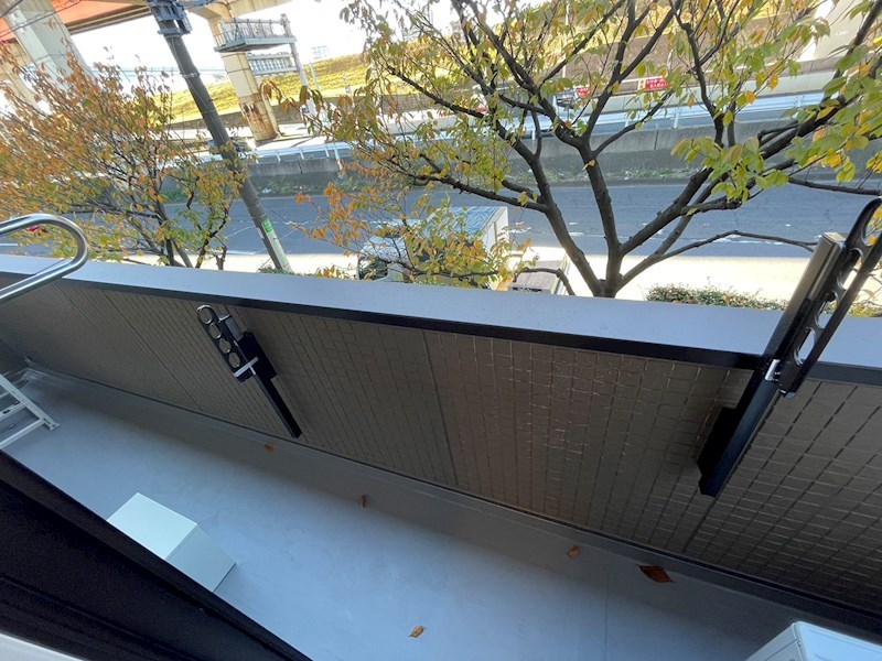 Nagaya Gate Site ベランダ