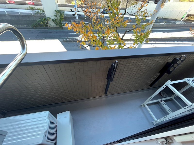 Nagaya Gate Site ベランダ