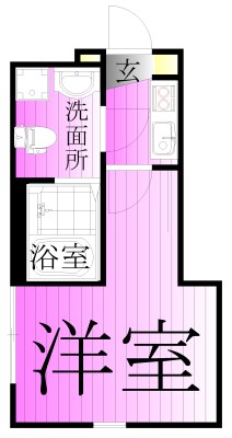 Ｈidamari(ヒダマリ) 間取り図