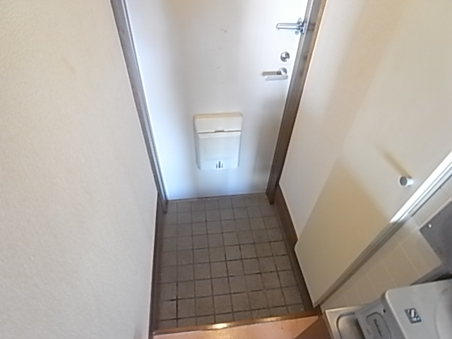 サンワハイツ柏の葉 玄関