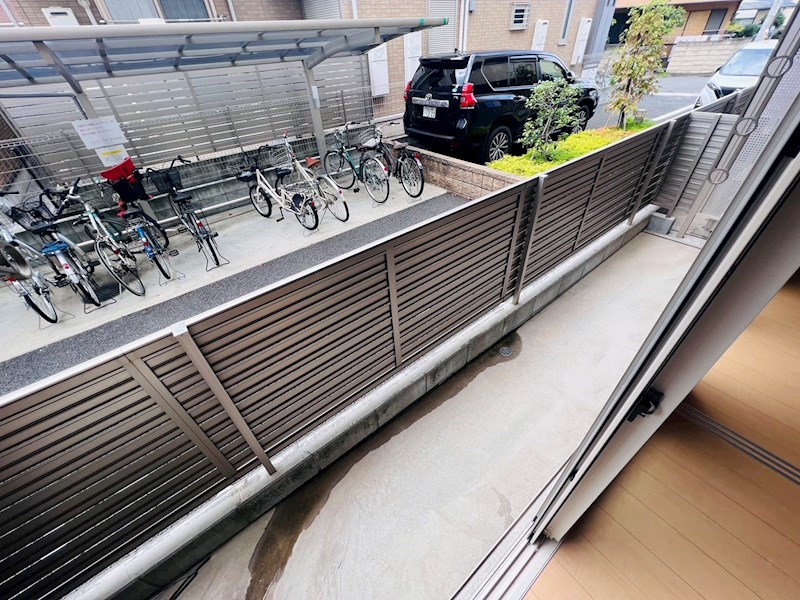 アリエル３ ベランダ