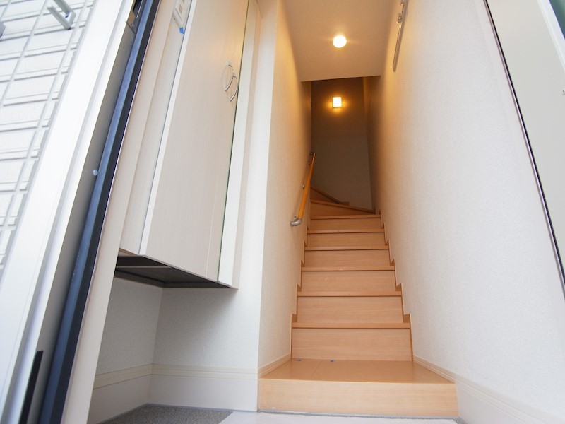 サントビーレジデンスⅠ 玄関