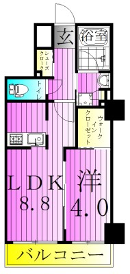 Solast　Square綾瀬 間取り図