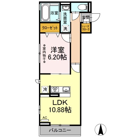 ＳＩＸＴＯＷＮ 間取り図