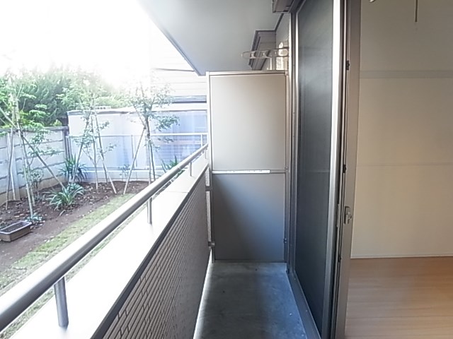 グランマイズミ  ベランダ