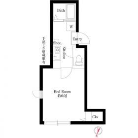 ジャスミンテラス五反野 間取り図