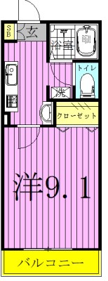シンフォニア 間取り