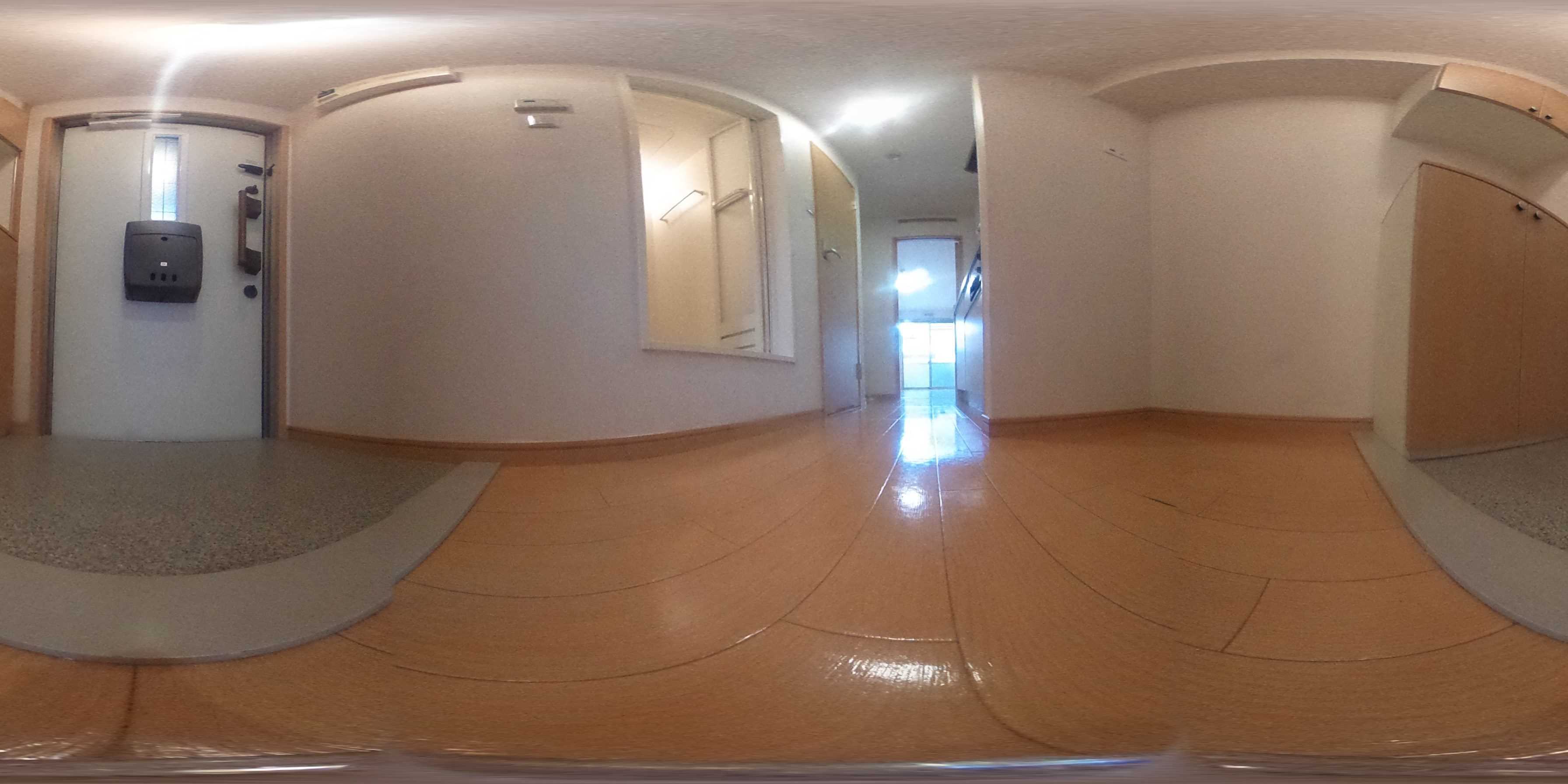 シンフォニア 玄関