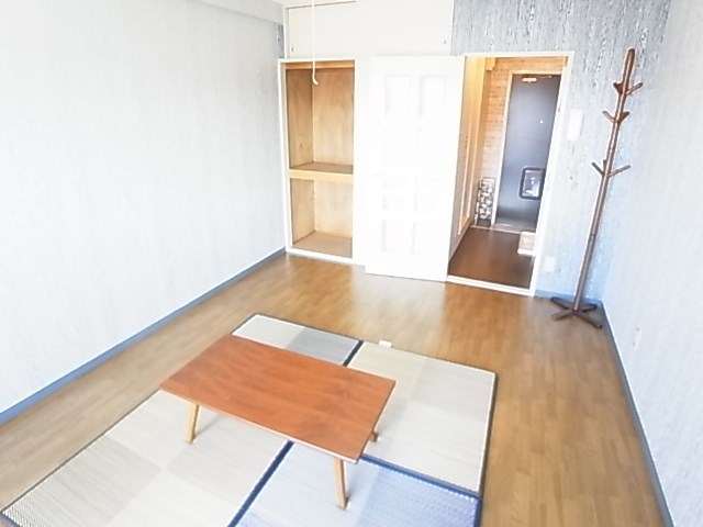 リバーサイド千住大橋 リビング