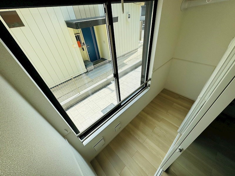 レジデンスｎｏａ ベランダ