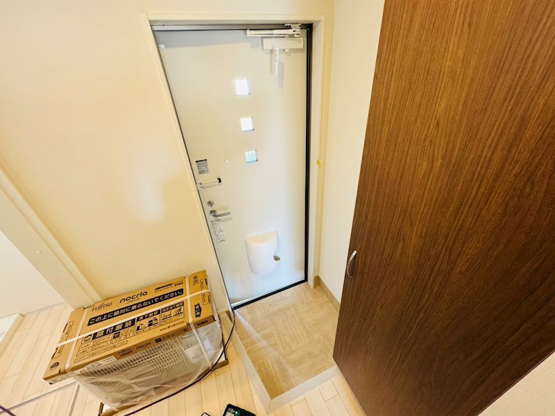 エルフォルク 玄関