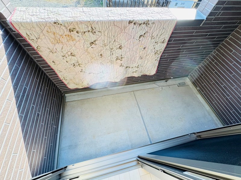 エルフォルク ベランダ