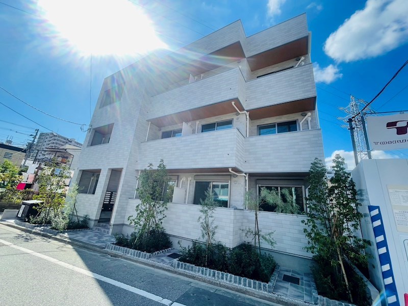 Jブラン亀有 外観写真