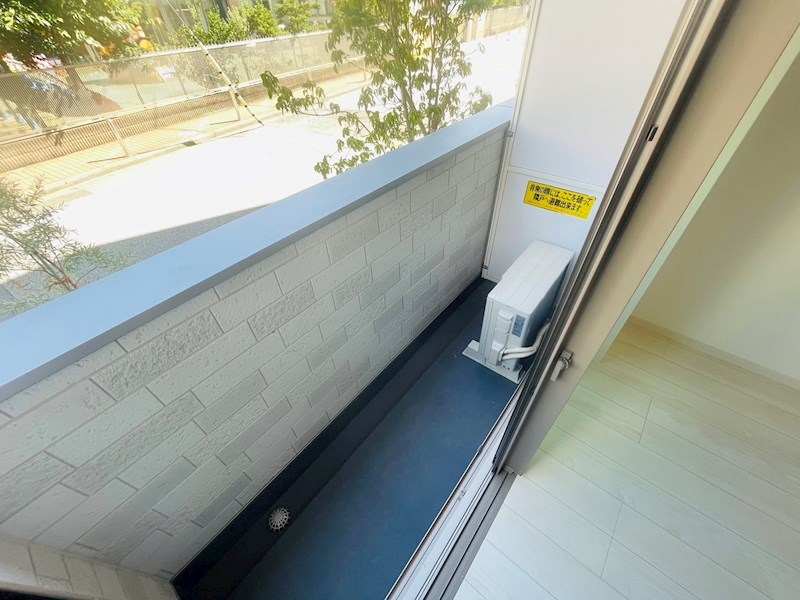 Jブラン亀有 ベランダ