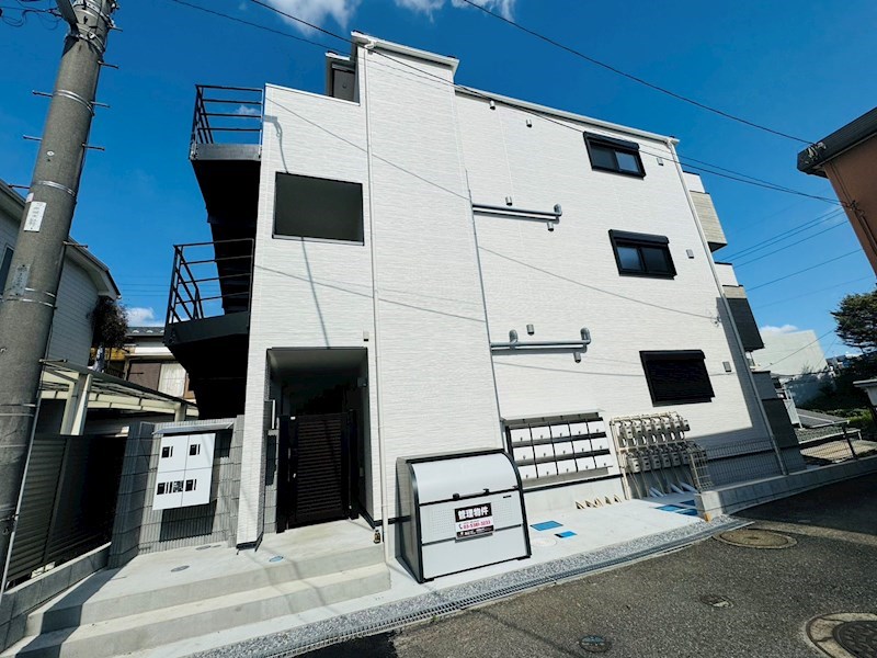 MELDIA柏 103号室 外観