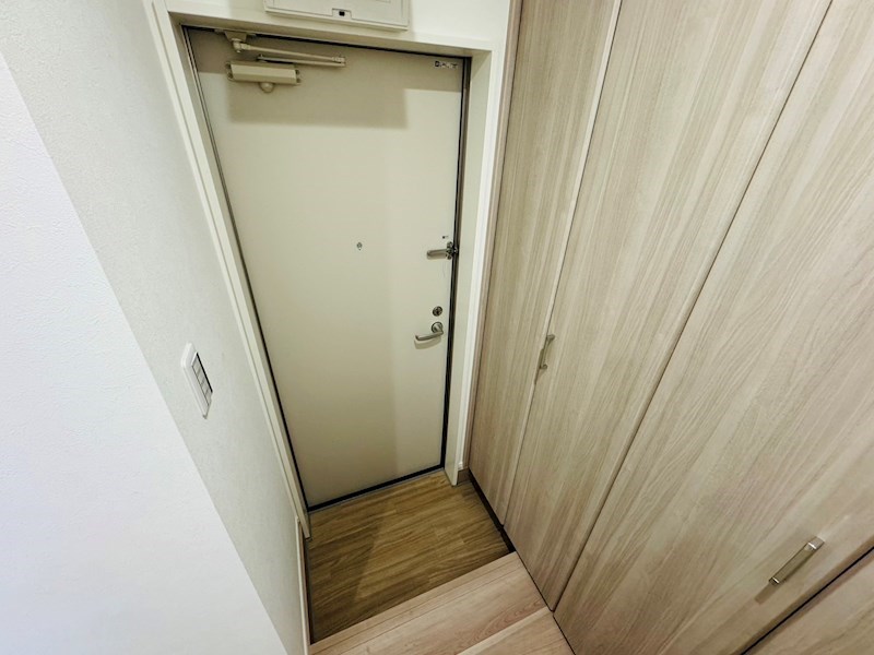 MELDIA柏 玄関