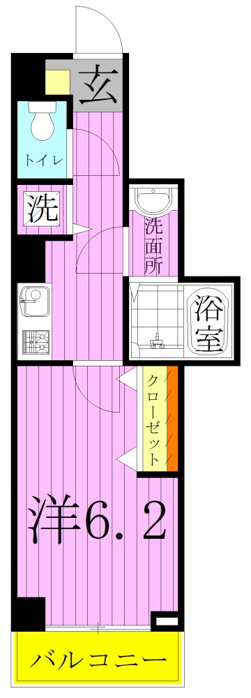 眩燈館 間取り図