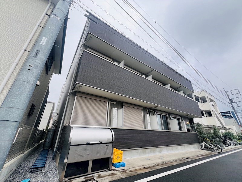 つばめハウス六町 外観写真