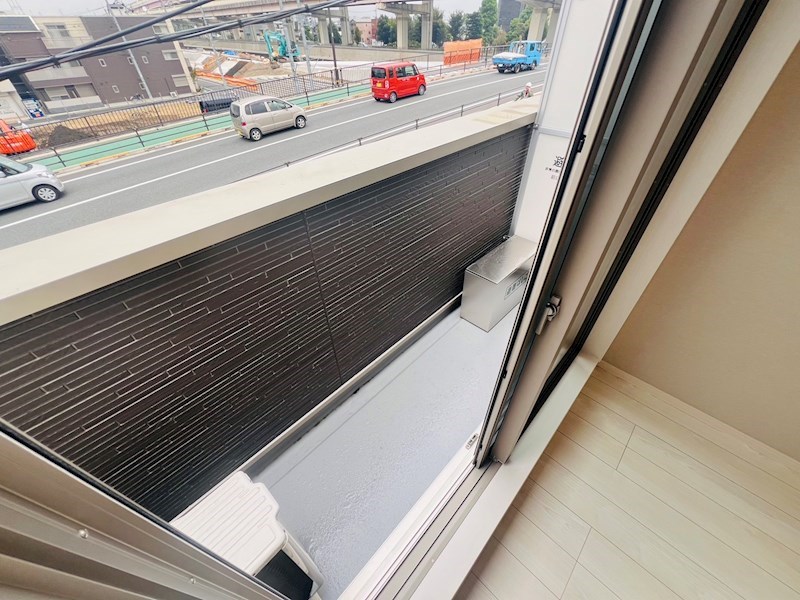 つばめハウス六町 ベランダ