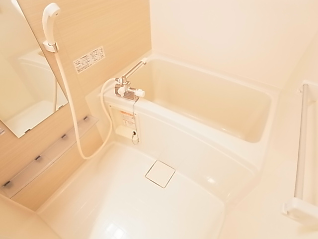 ダブルレインボー六実 風呂画像