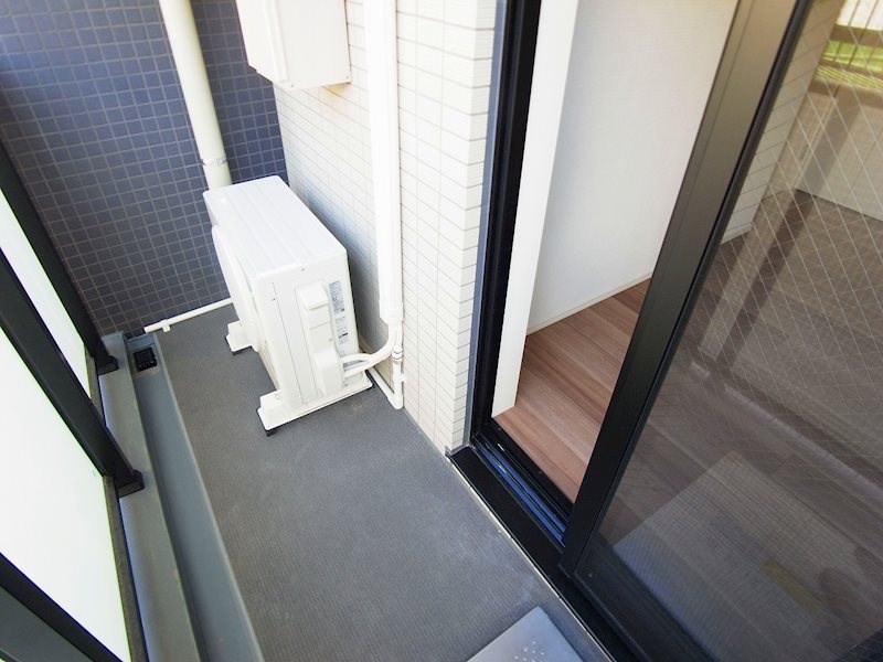 AZEST梅島 ベランダ